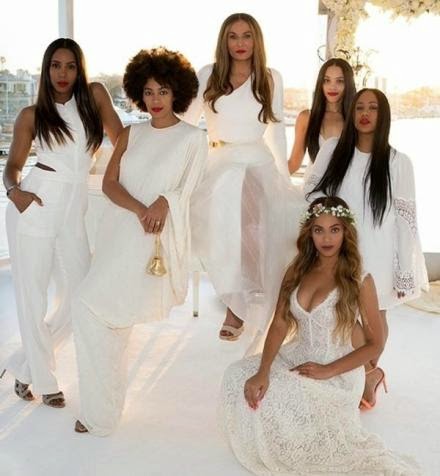 Tina Knowles writes to Beyoncé, Solange, Kelly and Angie.