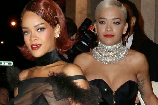 Rihanna still has some grudges for Rita Ora?