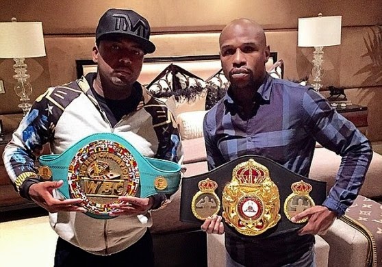 Floyd Mayweather believes Manny is making excuses for failing to win