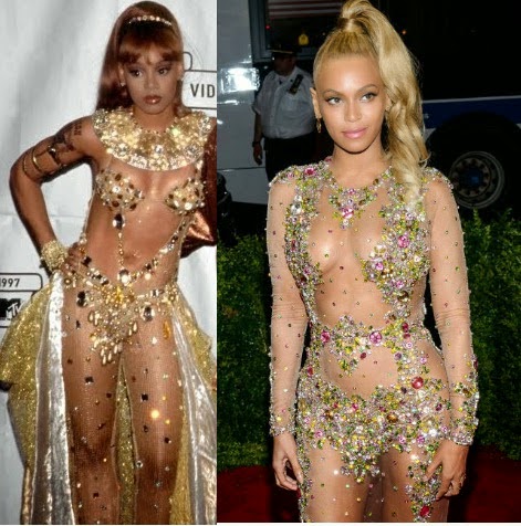 Maybe Kim and Beyonce are both Copycats