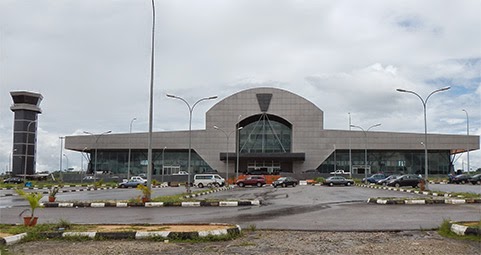 Asaba Airport now unfit for travellers