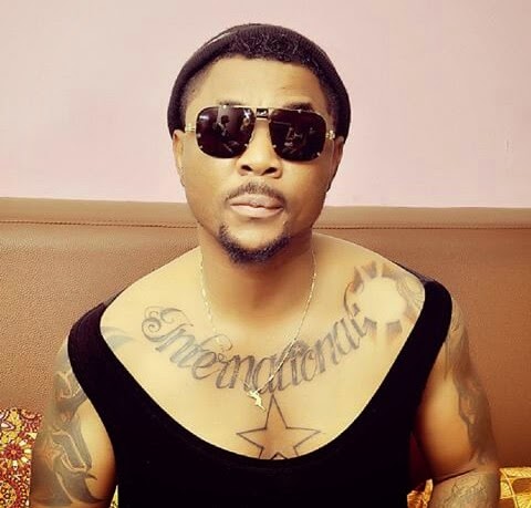 Oritse Femi has new tattoo for his new album, MSN