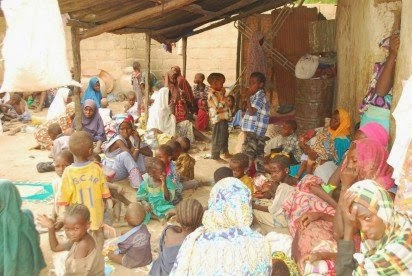 Pictures of women and girls rescued from Sambisa Emerges