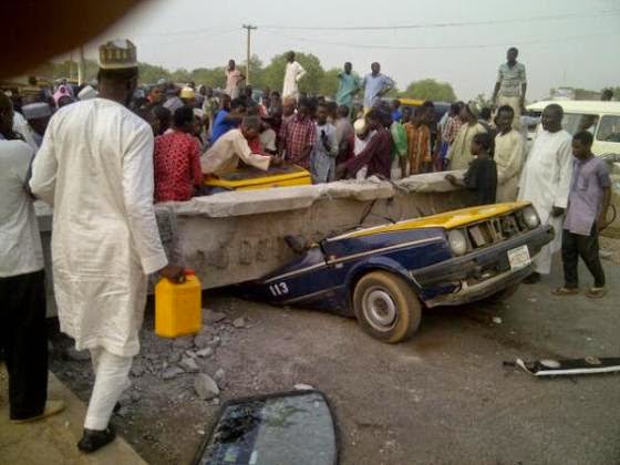 Bridge collapsed in Kano State Nigeria killing 7