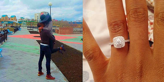 Super Eagles Star Kalu Uche proposes to girlfriend