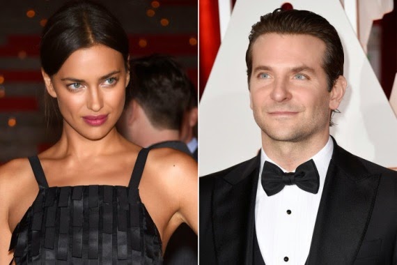 Actor Bradley Cooper spotted with Cristiano Ronaldo's Ex