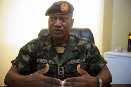 High Ranked Nigerian Military Officials Retired