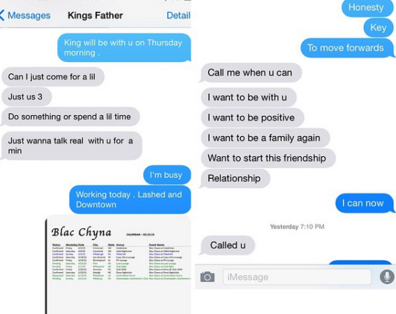 Blac Chyna reveals Tyga been stalking her, despite having Kylie Jenner