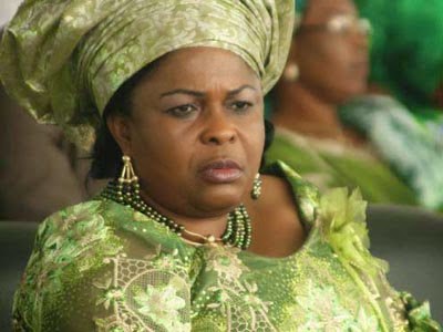 Mrs Patience Jonathan to quit as President of African First Ladies following her husband's election loss