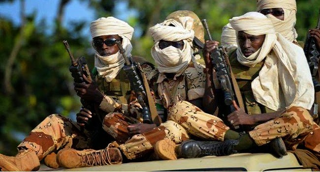 Chadian Army in Damasak rescues Boko Haram child soldiers