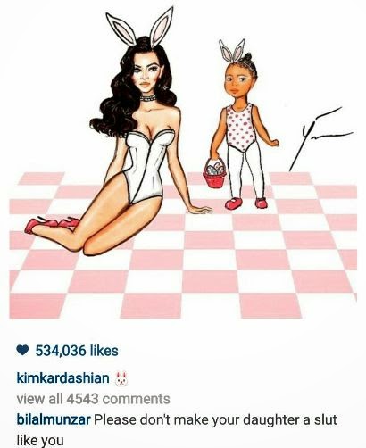 A Good Samaritan pleads for North West on Kim's picture