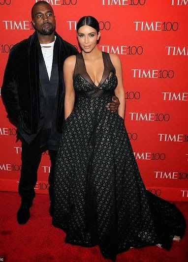 Kim and Kanye attend Time 100 Gala Night