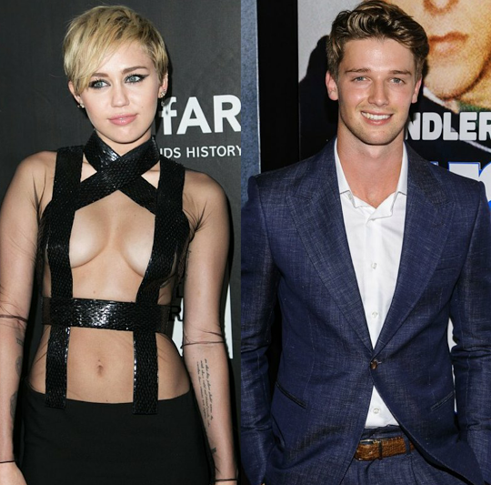 Singer Miley Cyrus and model Patrick Schwarzenegger break up