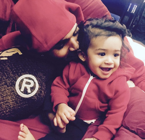 Chris Brown's Daughter is just so lovely