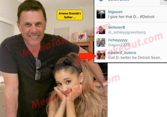 Ariana Grande's father come for Big Sean