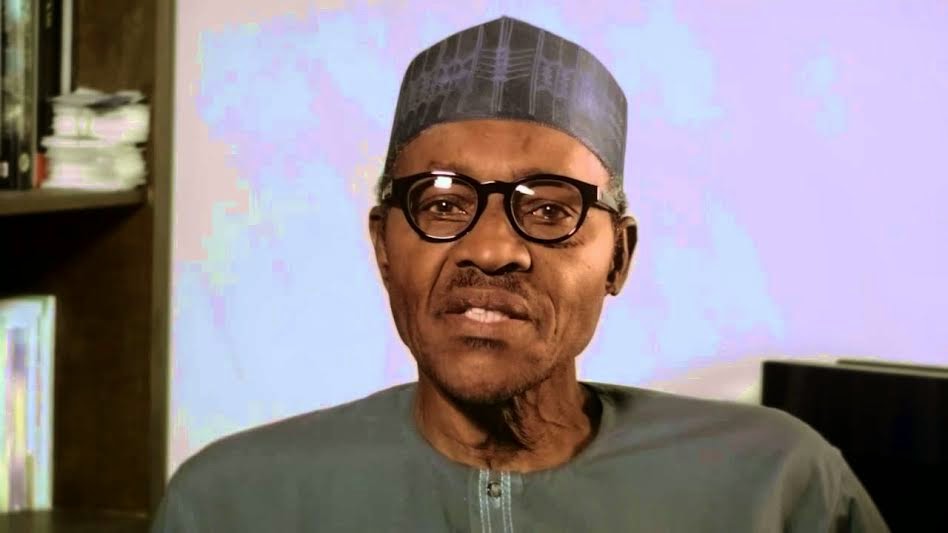 Buhari's message to the Chibok Girls and parents
