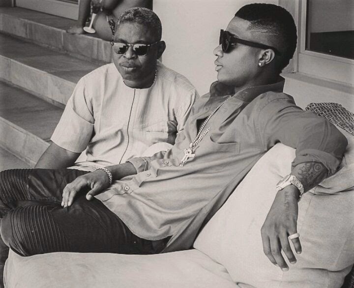 Wizkid has announced Sunday Are as his new manager
