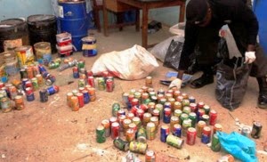 Ahead of April 11 Guber elections in Nigeria, Police discover bomb factory