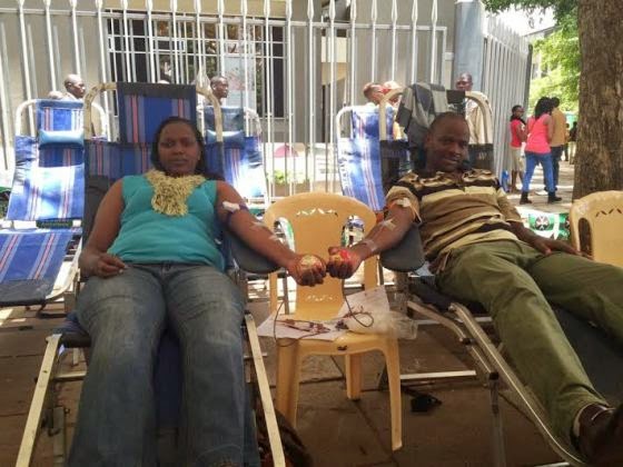 Garissa university attack survivors need blood - DONATE!