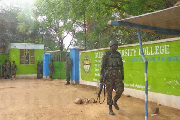 Al-Shabab kills 147 Kenyan Students and Staff - Another 79 people were seriously injured.