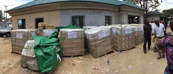 Electoral materials on the move from INEC to local governments