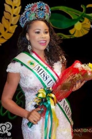 FFK dating former Miss Valentine and 2014 Miss United Nations World 2014 Precious Chikwendu