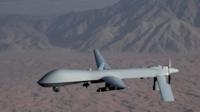 US drone shot down in Syria