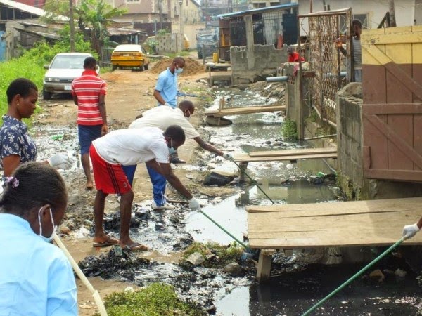 Lagos Residents now free to move during sanitation