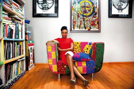 Chimamanda Adichie covers April Issue of Vogue Magazine