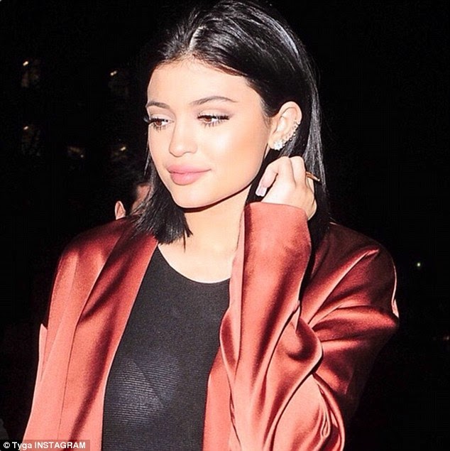 Tyga just posted a picture of Kylie Jenner and fans are angry