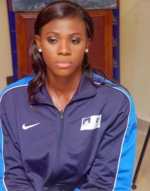 Nigerian Athlete Blessing Okagbare angry over Jonathan Campaign group