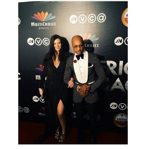 Photos from the African Magic Viewers Choice Awards 2015 AMVCA Red Carpet