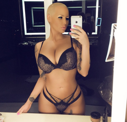 Amber Rose shares yet another new picture online