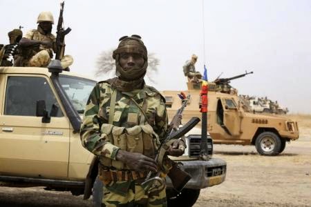 Chadian Troops are complaining that Nigeria won't let them join the battle against Boko Haram