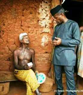 Yemi Osinbajo denies relation with the alleged neglected man