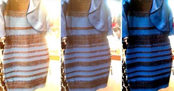 #TheDress is actually Blue and Black