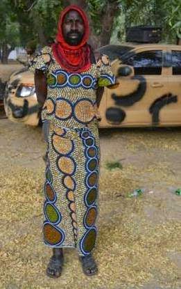 Boko Haram Terrorists Dressed as women in Baga to escape arrest