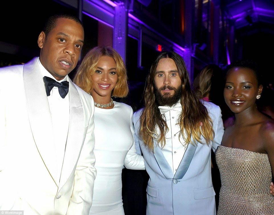 More photos from the Post Oscars Vanity Fair party