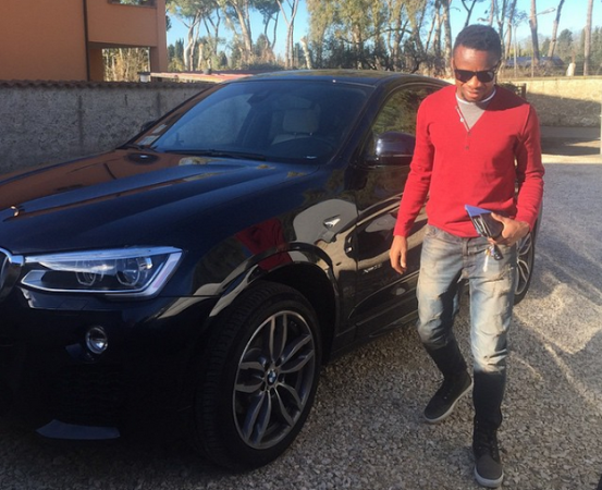 Super Eagles Midfielder Ogenyi Onazi acquires new 2015 BMW X4 SUV