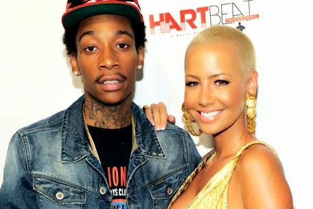 Anyone who really knows me knows that I never Cheated on amber - Wiz Khalifa