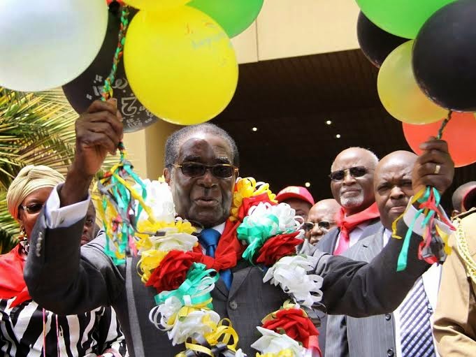 Elephant Meat to be served at Robert Mugabe's  $1m 91st Birthday