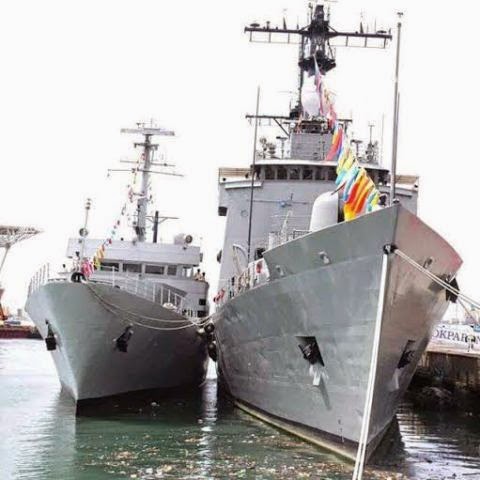Nigerian Navy Acquires 4 Warships