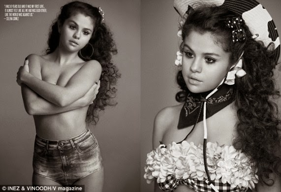 Selena Gomez hot for V Magazine
