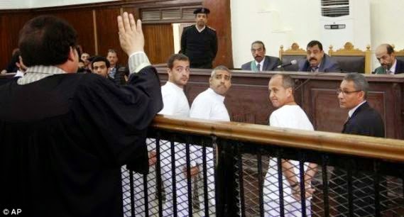 Fahmy and Mohamed released on bail by Egypt Court #FreeAJStaff