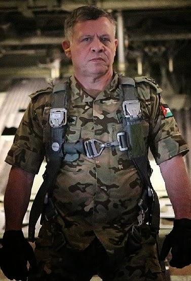 King Abdullah of Jordan ready to lead airstrike against ISIS