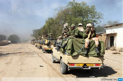 Chadian Troops lost 9 soldiers, but has captured Gambaru from Boko Haram