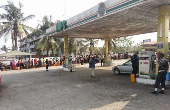 Kerosene price drops from N130 to N50 in Nigeria