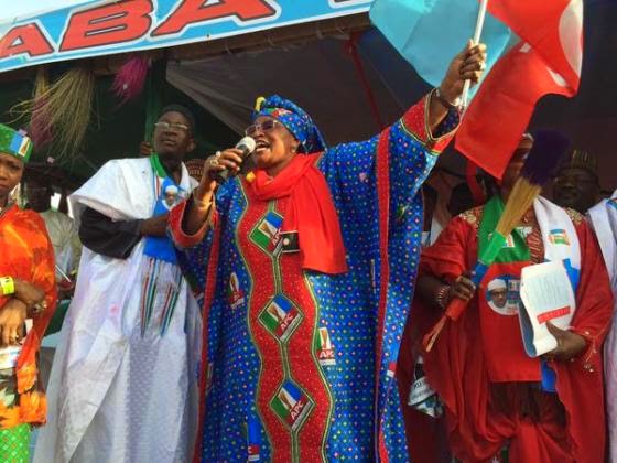 Taraba State Nigeria could produce a female Governor