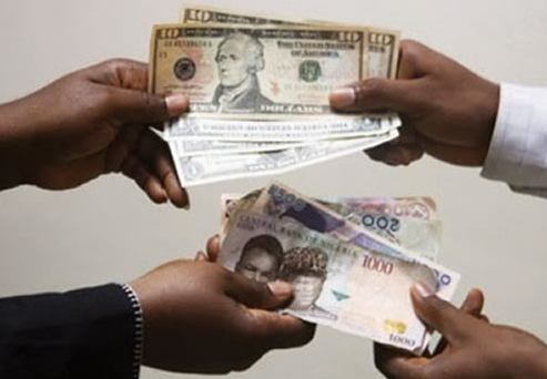 Naira plunges  down to a record low N215 against the dollar