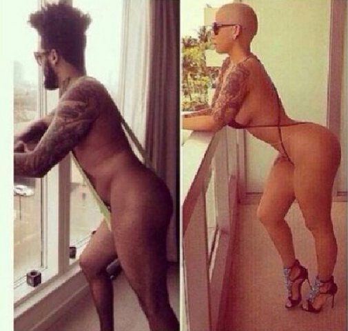 Amber Rose is really inspiring people